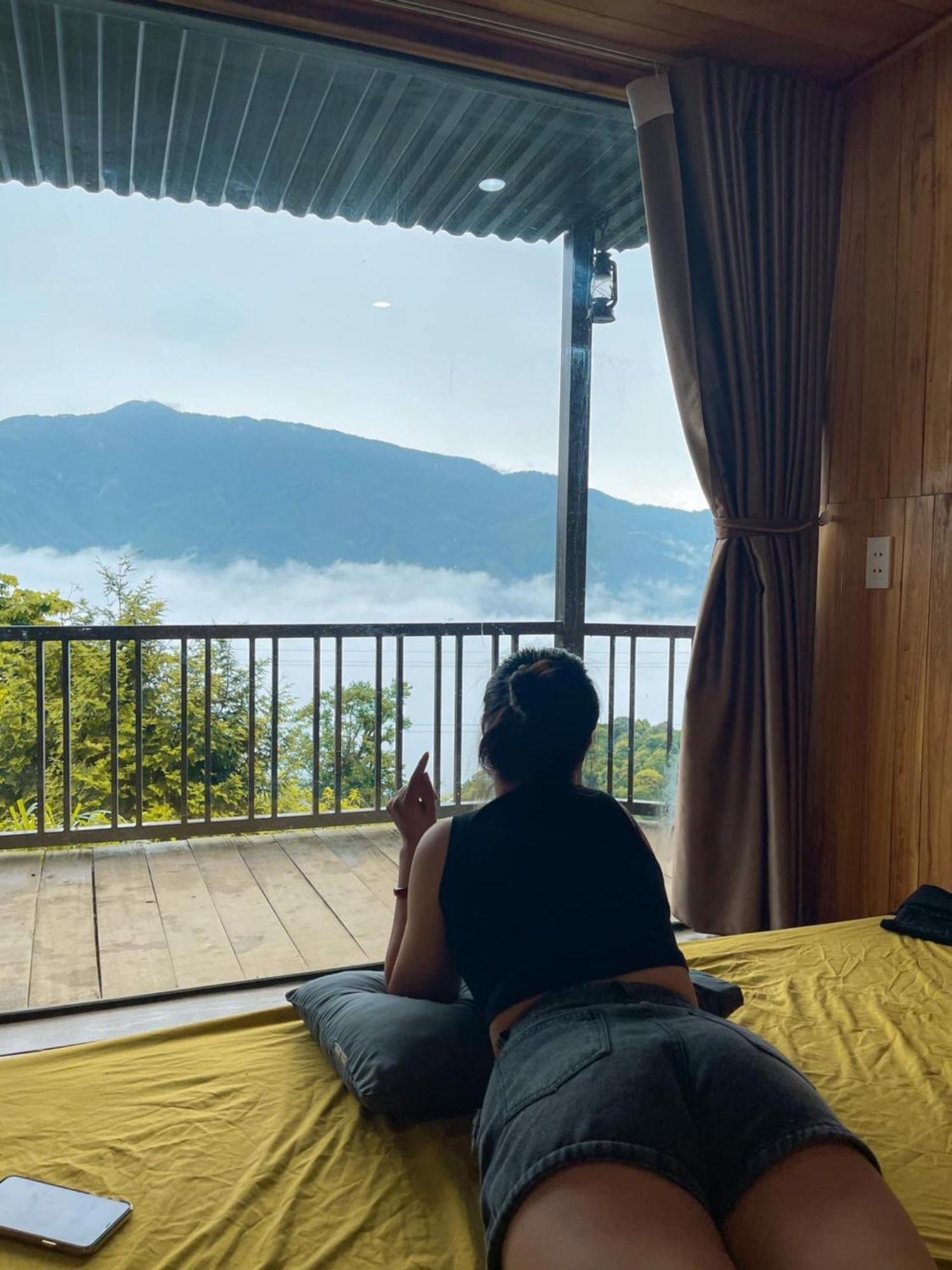 Lu Homestay Ta Xua Bac Yen Экстерьер фото