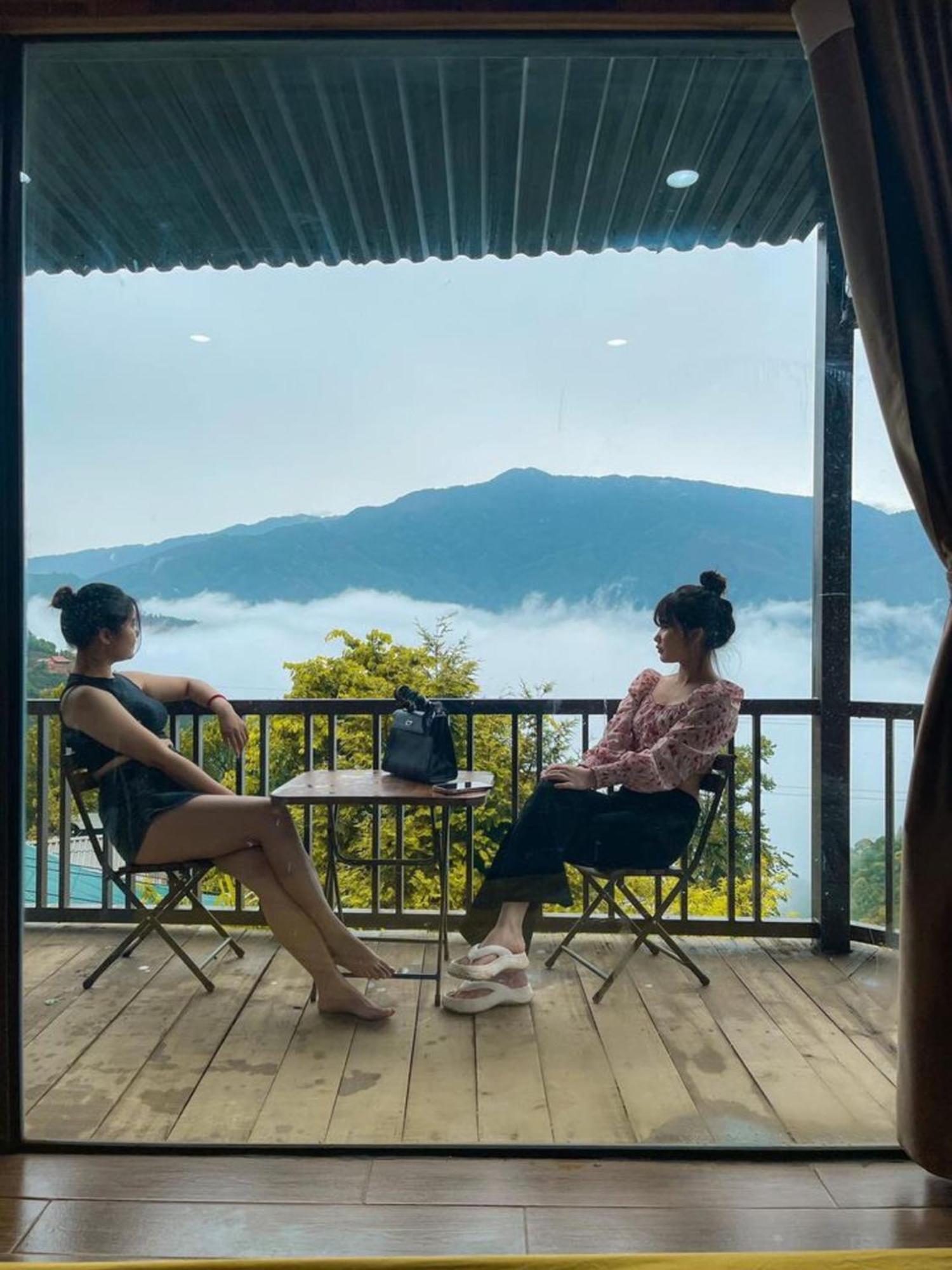 Lu Homestay Ta Xua Bac Yen Экстерьер фото