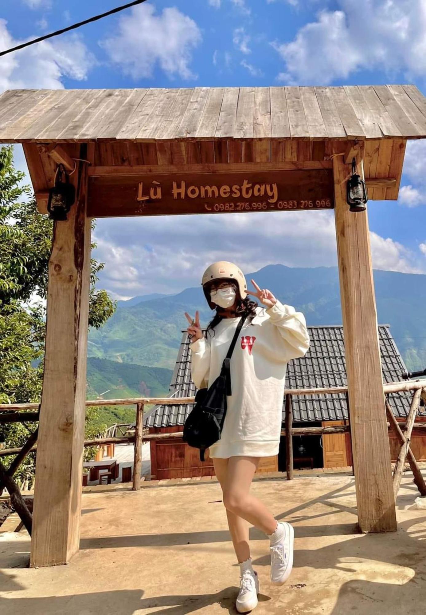 Lu Homestay Ta Xua Bac Yen Экстерьер фото