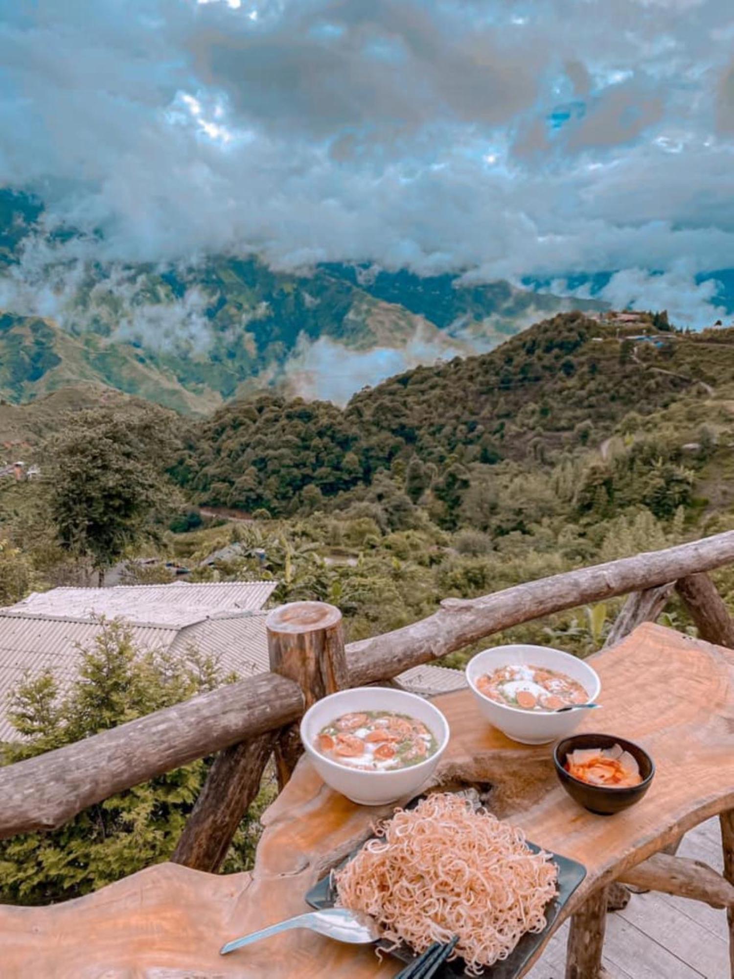 Lu Homestay Ta Xua Bac Yen Экстерьер фото
