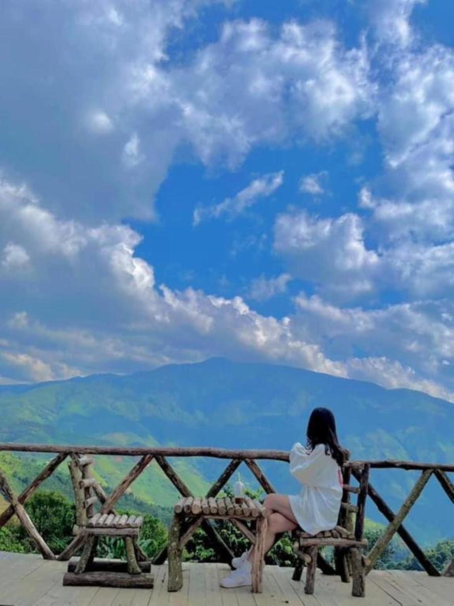Lu Homestay Ta Xua Bac Yen Экстерьер фото