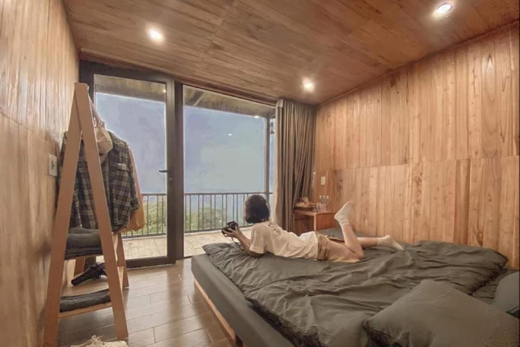 Lu Homestay Ta Xua Bac Yen Экстерьер фото